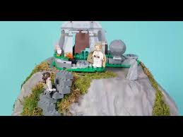 Both finalized and in the making. Ahch To Island Diorama Lego Star Wars Diy Tutorial Fantha Tracks