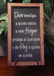 Farmhouse Signs Spanish Decor 14x24 Rustic Decor Blessed Decor Home Decor Kitchen Spanish Decor Bien Spanish Decor Spanish Home Decor Mexican Home Decor