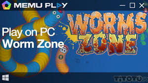 Download Worms Zone Io Voracious Snake On Pc With Memu