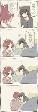 mao ritsu ensemble stars 漫画イラスト 漫画 あんさんぶるスターズ イラスト