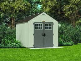 Bms2500 suncast horizontal storage shed. Suncast Tremont Resin Outdoor Storage Sheds At Menards