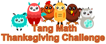 This printable sheet has math word problems for 2nd and 3rd graders. Tang Math Thanksgiving Challenge