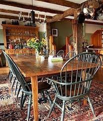 I am wanting to make this space more farmhouse primitive and less colonial primitive. Decoomo Trends Home Decoration Ideas Colonial Dining Room Farmhouse Dining Bohemian Dining Room
