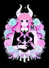 Kawaii pastel goth wallpaper desktop. Gothic Kawaii Pastel Goth Wallpaper