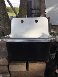 vintage cast iron mop sink p 7092