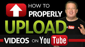 Maybe you would like to learn more about one of these? How To Properly Upload Videos To Youtube Youtube
