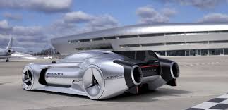 Can This Jet Powered Mercedes Supercar Make Airplanes Obsolete Maxim Mercedes Concept Futuristic Cars Luxury Cars