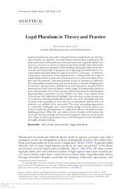 Fairfield county common pleas court domestic relations division. Pdf Legal Pluralism In Theory And Practice