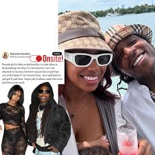 DeiondraSanders says #DeJLoaf is still not allowing her to be around her  fiancé as they work together to promote their new project. 👀