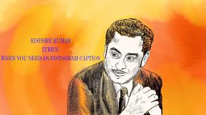 Romantic bollywood song lyric captions: Kishore Kumar Song Lyrics That Make The Perfect Social Media Captions Iwmbuzz