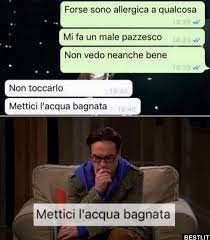 Forse Sono Allergica Funny Video Memes Funny Memes Funny Chat
