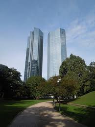 Deutsche bank frankfurt am main 60325. Deutsche Bank Zentrale In Frankfurt Bild Von Zwillingsturm Frankfurt Am Main Tripadvisor