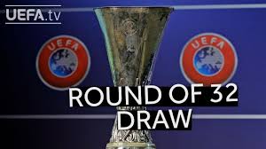 With the ties involving british teams highlighted in bold. 2018 19 Uefa Europa League Round Of 32 Draw Youtube