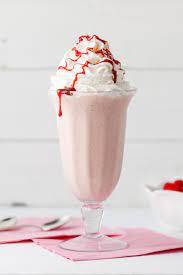 White Chocolate Raspberry Milkshake Food Drinks Dessert Milkshake Recipes Chocolate Covered Strawberry Recipe