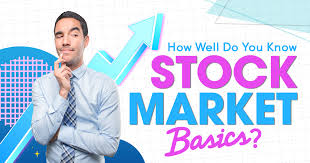 There&aposs an uptick in the major stock indices over the past few weeks, which represents good news for investors who are long the markets. How Well Do You Know Stock Market Basics Brainfall