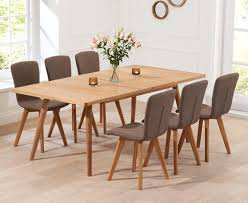 Tivoli 150cm Retro Oak Extending Dining Table And Chairs Retro Dining Table Retro Kitchen Tables Oak Extending Dining Table