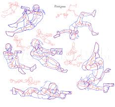 How To Draw Fighting Poses Step By Step Drawing Guide By Neekonoir Dragoart Com See more ideas about fighting drawing, drawings, art reference poses. how to draw fighting poses step by
