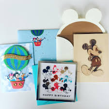To Celebrate 90 Years Of Mickey Papyrus Worked With Disney To Create A New Collection Of Beautiful Cards Mi Disney Cards Carlton Cards Birthday Cards