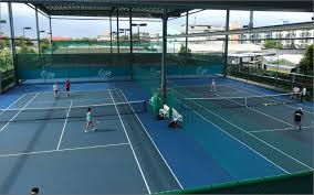 Tennis was part of the summer olympic games program from the inaugural 1896 summer olympics, but was dropped after the 1924 summer olympics due to disputes between the international lawn tennis federation and the international olympic committee over how to define amateur players. Cozy Tennis Court Indoor Tennis Court In Bangokok à¸ªà¸™à¸²à¸¡à¹€à¸—à¸™à¸™ à¸ªà¹ƒà¸™à¸£ à¸¡