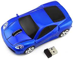 Ferrari car wireless mouse are essential components for any computer or laptop as they help in performing distinct activities on your devices. Amazon Com Ai5g For Ferrari Car Mouse Wireless Sports Car Mouse Computer Mice 2 4ghz 1600dpi Optical Gaming Mice Blue Computers Accessories