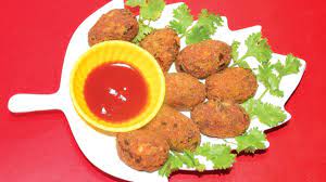 Vegetable Chop Popular Bengali Evening Snacks Mix Vegetable Cutlet Recipe Vegetarian Recipes Recipes Veg Recipes Vegetarian Recipes