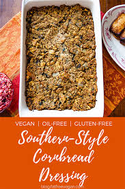 Add shredded chicken into the cornbread mixture. Vegan Southern Style Cornbread Dressing Fatfree Vegan Kitchen