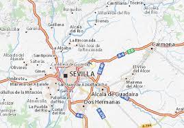 The sevilla card is a city pass or tourist card. Michelin Landkarte Aeropuerto De Sevilla San Pablo Stadtplan Aeropuerto De Sevilla San Pablo Viamichelin
