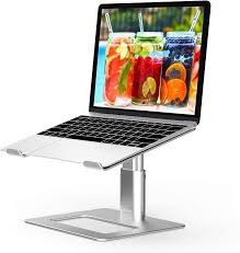 Creatively utilize your available space by installing modernized laptop holder. Laptop Stand Boyata Laptop Holder Multi Angle Stand With Heat Vent T Cysytech