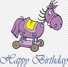 These songs are too funy to make your loved one happy. Birthday Cake Happy Birthday To You Birthday Horse Purple Png Pngegg