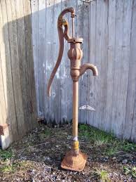 More strokes may be required after extended lack of use. 45 Hand Pump Water Ideas Hand Pump Old Water Pumps Hand Water Pump