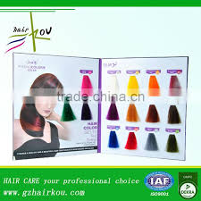 Oem Manufacturer Iso Certified Hair Color Chart For
