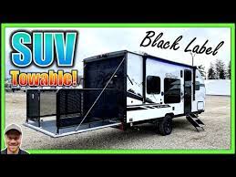 Cherokee by forest river note. Suv Towable Toy Hauler 2021 Wolf Pup 18rjb Black Label Youtube