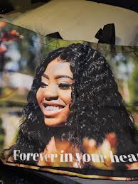 Gift of Custom Work Bag with Late Daughter's Picture