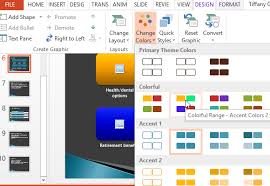 customize the template diagrams charts using different