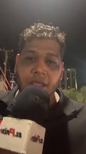 Entrevistas en el Linconazo con los fanáticos del Escogido.