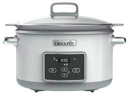 They make meal prep a cinch & give a wonderful aroma as the meal cooks, almost by itself. Crock Pot Crock Pot Sear Slow One Pot Cooker Review National Product Review