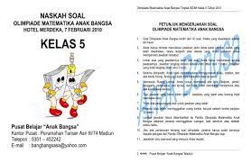 Kumpulan soal beserta jawabannya jaringan dasar smk kelas x semester 1 lengkap. Soal Kelas 5 Pdf Anak Bangsa