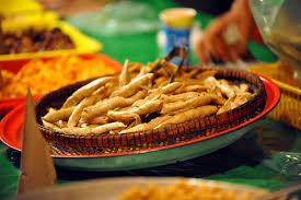 There are two ways to make keropok lekor. Lekor Wikipedia