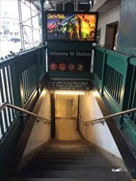 Regarding the delancy street station of the ind, i recall stairways leading up to wherever at the south end of the platform. Delancey Street Essex Street New York Ny The Underground On Waymarking Com