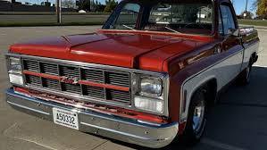 Image result for Cardinal Red 1980 GMC