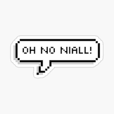 One Direction Stickers Quote Stickers 1d Quotes Print Stickers