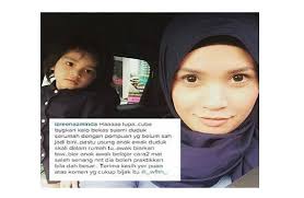 Izreen menulis panjang di akaun instagramnya Bekas Suami Izreen Azminda Sangkal Tuduhan Bersekedudukan Hiburan Mstar