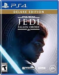 The harsh reality is, playstation 5 hasn't even been officially announced yet. Star Wars Jedi Fallen Order Deluxe Edition Playstation 4 Amazon De Games