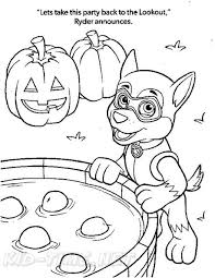 You can click paw patrol halloween chase coloring pages to view printable version for download or print it. Pawl Halloween Coloring Pages Sheets Printable Com Slavyanka Coloring Library