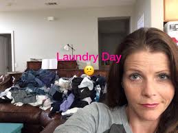 Morning home exercise before gym, favorite chore vacuuming