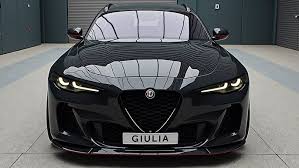 Image result for Alfa Black 2025 Alfa-Romeo