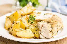 Chicken and potatoes instant pot recipe. Easy Instant Pot Chicken And Potatoes Fantabulosity So Good