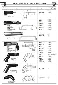 ngk spark plugs ngk resistor caps
