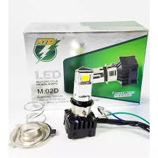 Lampu jalan led pju warm white. Lampu Motor Led Ac Dc 3mata 30watt Putih Lazada Indonesia