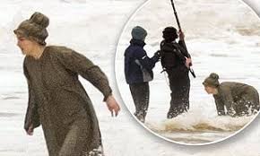 Free watching ammonite, download ammonite, watch ammonite with hd streaming. Saoirse Ronan Gets Hit By Massive Waves As She Films In The Sea For Lesbian Drama Ammonite Daily Mail Online